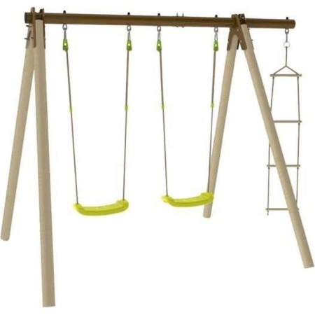 Portique bois et métal - 1