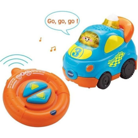 VTECH - Tut Tut Bolides - Ma Tut Tut Radiocommandée - Hugo