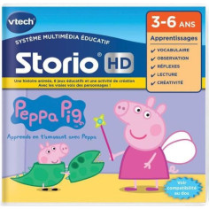 VTECH - Jeu Éducatif Storio - Peppa Pig VTECH - Jeu Éducatif Storio - Peppa Pig