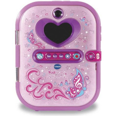 Agenda électronique VTECH Kidisecrets Selfie Music Rose avec lecteur MP3 pour filles de 6 a 12 ans Agenda électronique VTECH Kidisecrets Selfie Music Rose avec lecteur MP3 pour filles de 6 a 12 ans
