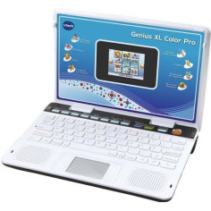 VTECH - Genius XL Color - Pro Bilingue Enfant - Gris VTECH - Genius XL Color - Pro Bilingue Enfant - Gris