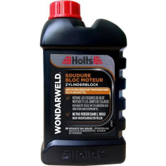 Soudure bloc moteur sur fonte