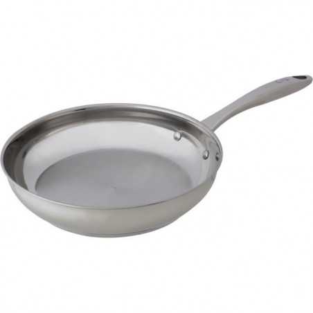 Poele - COSY & TRENDY - CLASSIC - Acier inoxydable - Ø28 cm - Tous feux dont induction