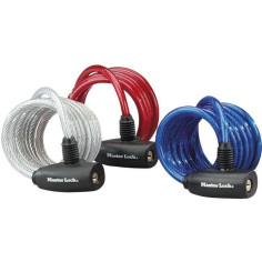 Antivol câble Masterlock - 8127EURDPRO - 1 Antivol câble Masterlock - 8127EURDPRO - 1