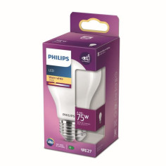 Philips Ampoule LED Equivalent 75W E27 Blanc chaud Non Dimmable Philips Ampoule LED Equivalent 75W E27 Blanc chaud Non Dimmable