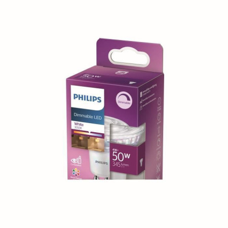 Philips ampoule LED Equivalent 50W GU10
