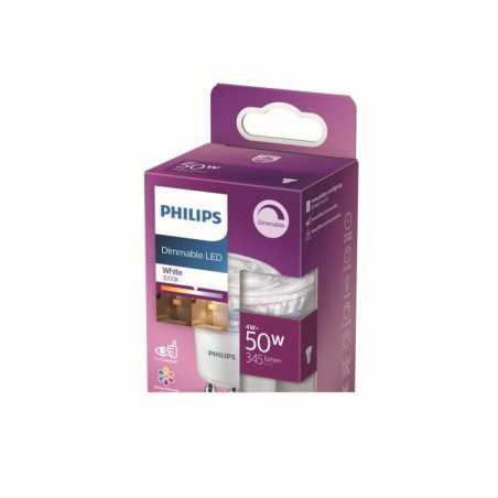 Philips Ampoule LED Equivalent 50W GU10, Dimmable, Verre