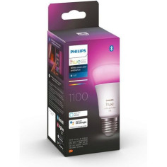PHILIPS Hue White and Color Ambiance - Ampoule LED connectée 10W Equivalent 75W - E27 Bluetooth x1 PHILIPS Hue White and Color Ambiance - Ampoule LED connectée 10W Equivalent 75W - E27 Bluetooth x1