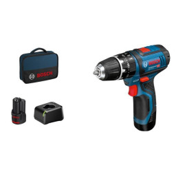 Perceuse visseuse a percussion GSB 12V-15 2x2