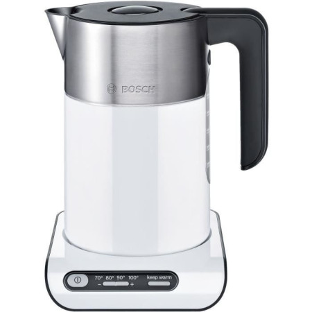 BOSCH TWK8611P Bouilloire électrique Styline - Blanc