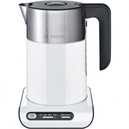 BOSCH TWK8611P Bouilloire électrique Styline - Blanc