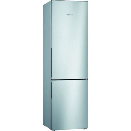 BOSCH KGV39VLEAS - Réfrigérateur congélateur bas - 344L (250+94) - Froid brassé - L 6