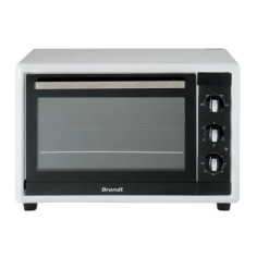 Mini-four BRANDT FC350MW - 35L - 1500W - 5 modes de cuisson - Blanc Mini-four BRANDT FC350MW - 35L - 1500W - 5 modes de cuisson - Blanc