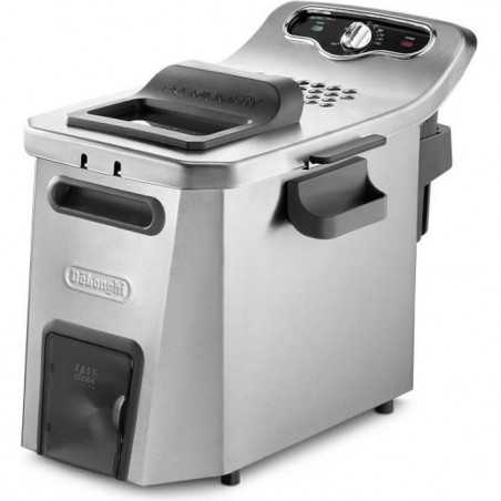 Friteuse électrique semi-professionnelle DELONGHI 4L - 150° à 190°C Inox