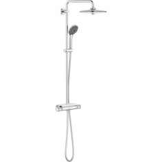 GROHE Colonne de douche mitigeur thermostatique Vitalio Joy 260 GROHE Colonne de douche mitigeur thermostatique Vitalio Joy 260