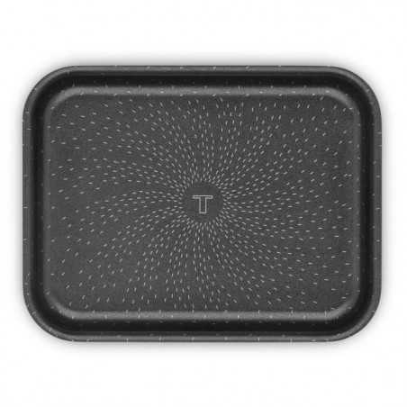 TEFAL Success Mini plat a four 20x26 cm, Revetement antiadhésif, Fabriqué en France, Tabac&nbsp;J1600502