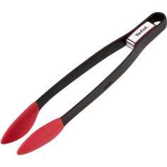 TEFAL INGENIO Pince a aliments K2060714 noir et rouge TEFAL INGENIO Pince a aliments K2060714 noir et rouge