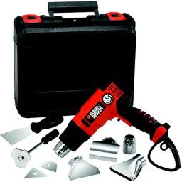Décapeur thermique filaire BLACK+DECKER - KX2200K-QS - 2200 W - Variateur de températ