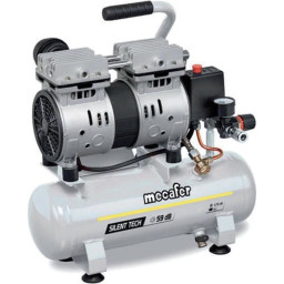 MECAFER Compresseur silencieux - 425513 - 6L - 0