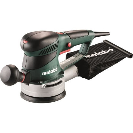Ponceuse excentrique METABO SXE 425 - 320 W - Cadence de frappe 11000 cps/min - Vites