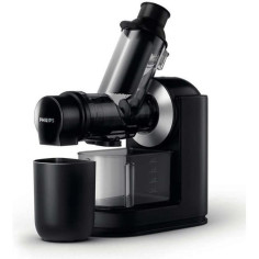 Extracteur de Jus Philips Viva HR1889/70 - Cheminée XL - Nettoyage rapide - Pichet 1L - Noir Extracteur de Jus Philips Viva HR1889/70 - Cheminée XL - Nettoyage rapide - Pichet 1L - Noir