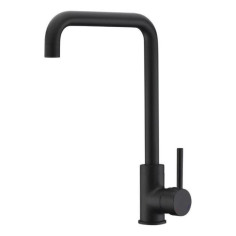 ROUSSEAU Robinet mitigeur de cuisine Kiloo - Sans douchette - Noir ROUSSEAU Robinet mitigeur de cuisine Kiloo - Sans douchette - Noir