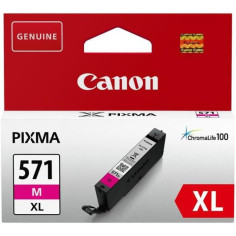 CANON Cartouche d'encre CLI-571M XL grande capacité Magenta (CLI571XL) CANON Cartouche d'encre CLI-571M XL grande capacité Magenta (CLI571XL)