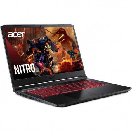 PC Portable Gaming - ACER - Nitro 5 AN517-54-53ST - 17,3FHD IPS 144Hz -Core i5-11400H -16Go -Stockage 512Go -RTX3060 -Win11 -AZE