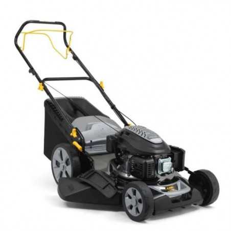 Tondeuse thermique autotractée 4 en 1 - ALPINA AL5 51 SAQ - 51cm - 166 cm3 - Jusqu'a 1800 m²