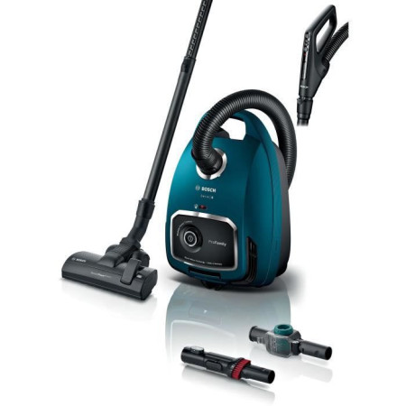 BOSCH BGL6FAM1 - Aspirateur avec sac - Variateur de puissance a la poignée - Brossett