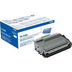 BROTHER TN3480 - Cartouche de toner - a rendement élevé - Originale - Noir BROTHER TN3480 - Cartouche de toner - a rendement élevé - Originale - Noir