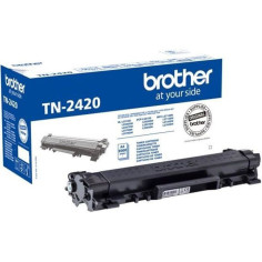 Cartouche de toner noir haute capacité TN2420 - BROTHER - Laser - 3000 pages Cartouche de toner noir haute capacité TN2420 - BROTHER - Laser - 3000 pages