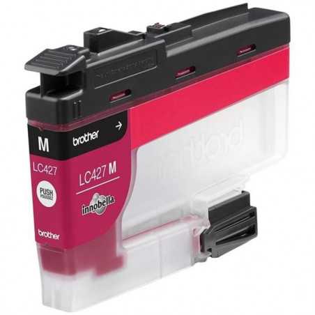 Cartouche d'encre LC427M - BROTHER - Magenta - 1500 pages - Pour Brother MFC-J6955DW, MFC-J6957DW, MFC-J5955DW et HL-J6010DW
