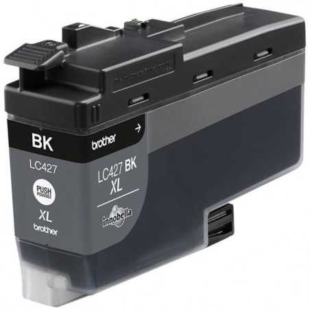 Cartouche d'encre - BROTHER - LC427XLBK - Noir - 6000 pages - Compatible MFC-J6955DW, HL-J6010DW