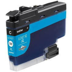 Cartouche d'encre LC427XLC - BROTHER - Cyan - 5000 pages - Pour Brother MFC-J6955DW Cartouche d'encre LC427XLC - BROTHER - Cyan - 5000 pages - Pour Brother MFC-J6955DW