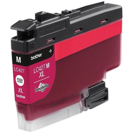 Cartouche d'encre LC427XLM - BROTHER - Magenta - 5000 pages - Pour Brother MFC-J6955D