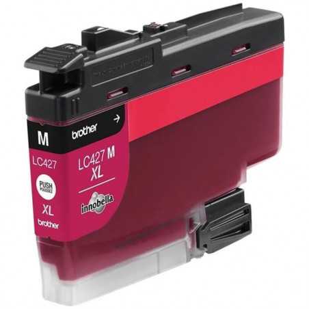 Cartouche d'encre LC427XLM - BROTHER - Magenta - 5000 pages - Pour Brother MFC-J6955DW, MFC-J6957DW, MFC-J5955DW et HL-J6010DW