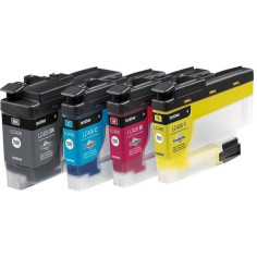 Pack de 4 cartouches d'encre LC426VAL - BROTHER - Noir Pack de 4 cartouches d'encre LC426VAL - BROTHER - Noir