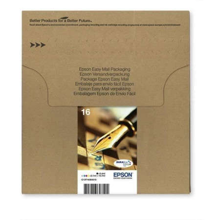 EPSON EasyMail Multiplack T1626 - Stylo plume - Noir