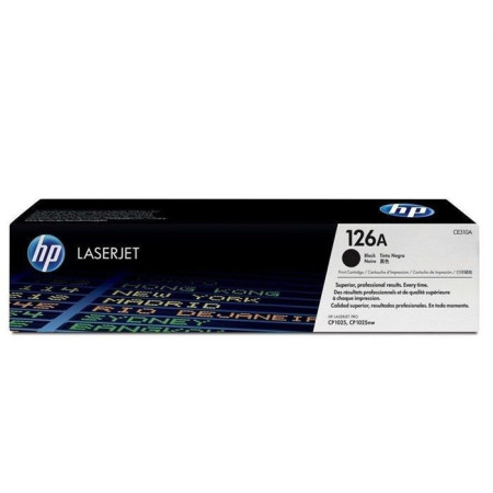 HP 126A Cartouche de Toner noir authentique (CE310A) pour HP LaserJet CP1025/LaserJet