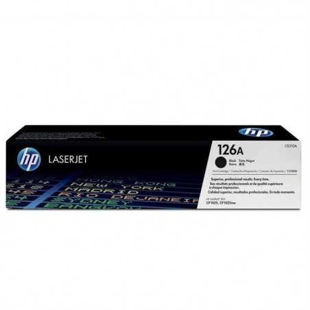 HP 126A Cartouche de Toner noir authentique (CE310A) pour HP LaserJet CP1025/LaserJet 100 MFP M175/LaserJet 200 MFP M275