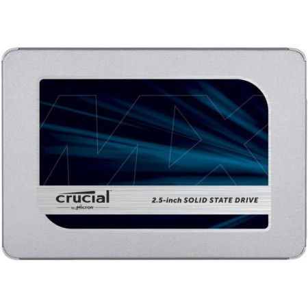 CRUCIAL - Disque SSD Interne - MX500 - 500Go - 2