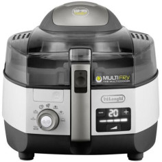 DELONGHI FH1396/1 Friteuse sans huile MultiFry - Blanc/Noir