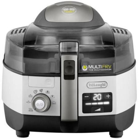 DELONGHI FH1396/1 Friteuse sans huile MultiFry - Blanc/Noir