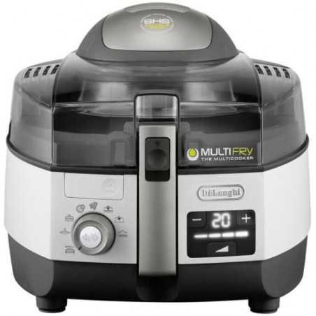 DELONGHI FH1396/1 Friteuse sans huile MultiFry - Blanc/Noir