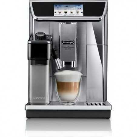 Machine expresso broyeur - De'Longhi - Primadonna elite - ECAM650.75.MS - 21 recettes - Inox