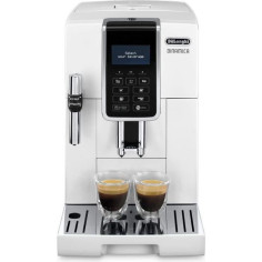 Machine expresso broyeur - De'Longhi - Dinamica - ECAM350.35.W - 6 recettes - Blanc