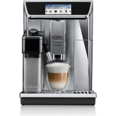 Machine expresso broyeur - De'Longhi - Primadonna elite - ECAM650.85.MS - 28 recettes - Gris