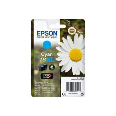 EPSON Cartouche d'encre T1812 XL Cyan - Pâquerette (C13T18124012) EPSON Cartouche d'encre T1812 XL Cyan - Pâquerette (C13T18124012)