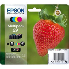 EPSON Multipack T2986 - Fraise - Noir EPSON Multipack T2986 - Fraise - Noir